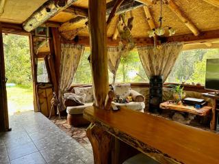 Rustic cabin for 5 people next to the Río Azul - 0