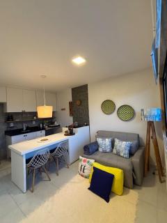 PARAÍSO 5 MINUTOS DO CENTRO - Apartamento Completo Com Piscina e Vista da Serra - 4