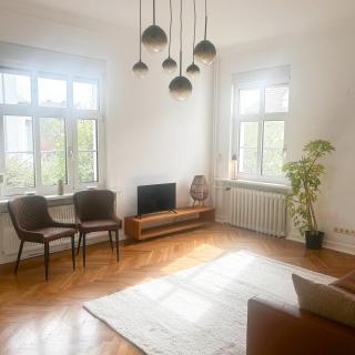 Altbau Ferienwohnung, Privatstellplätze - NEU - 9