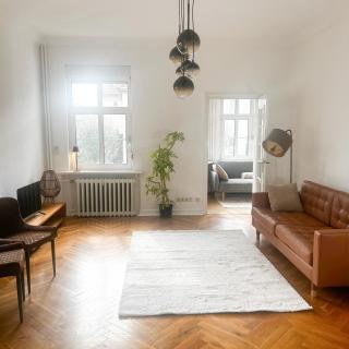 Altbau Ferienwohnung, Privatstellplätze - NEU - 2