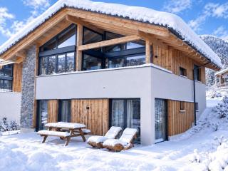 Modern holiday home with sauna - 0