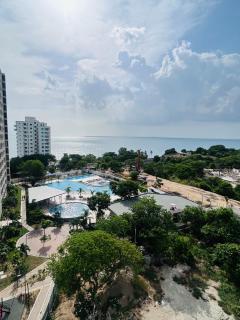 Condominio Santa Marina, Santa Marta, Frente al Mar - 3