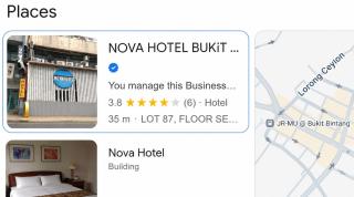 NOVA HOTEL Bukit Bintang - 8