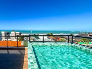 BH304- Flat Rooftop 50 m do mar, com piscina panorâmica By Oasis Ferias - 0