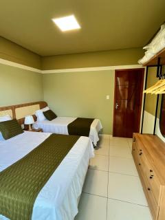 Apartamento no Calhau Garagem 500 m da praia Ar WiFi - 9