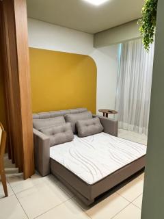 Apartamento no Calhau Garagem 500 m da praia Ar WiFi - 6