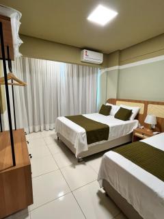 Apartamento no Calhau Garagem 500 m da praia Ar WiFi - 5