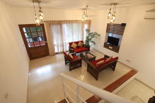 Manzel - Sunlit 2BR Villa, Walk to Candolim Beach - 4