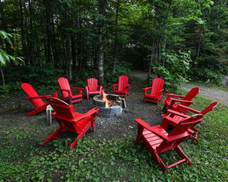 Chalet 4 chambres - Spa privé - Activités nautiques - Motoneige - 7