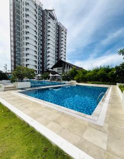 Royal Ocean crest 1BR-Peaceful Poolside Escape - 6