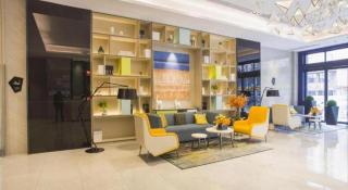 Echarm Hotel Xinyu Railway Station Baoshi Park - 9