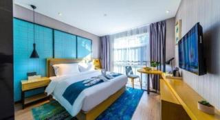 Echarm Hotel Yuexi Bus Station Hengtai City - 5