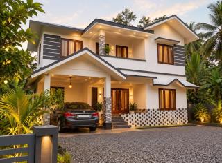 Blessing Stay - A big house in paddy fields - 0