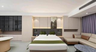 Green Tree Inn Fuyang Funan County Tianzhu Square - 2