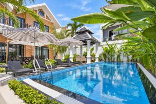 Indochine 5BR Villa Private Pool near My Khe Beach - 7