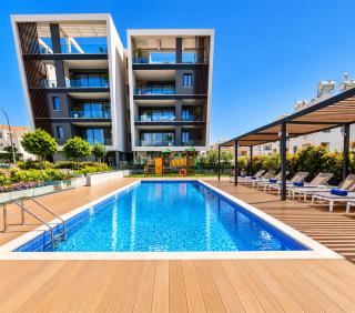 Heritage Paphos, luxury duplex apartment with private pool - 0