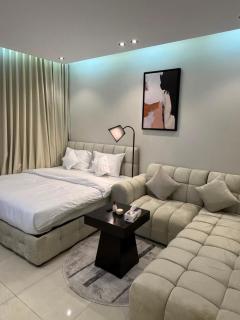 استديو هادئ بسرير ماستر وجلسه - 4