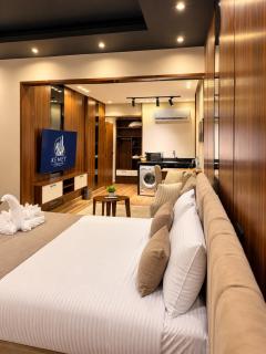 New Luxury studio with Nile View in Zamalek - 8