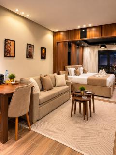 New Luxury studio with Nile View in Zamalek - 7