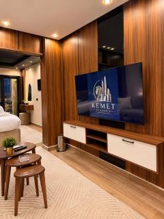 New Luxury studio with Nile View in Zamalek - 5