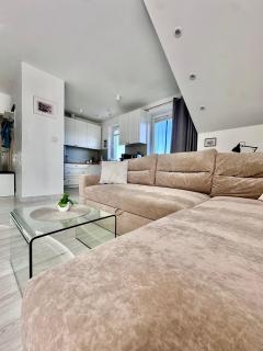Apartament Nad Jarem balkon, free parking ,tereny zielone stawy - 5