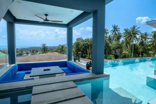 Villa Ying Yang - Large Pool & Sea View, 3BR - 4