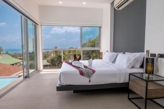 Villa Ying Yang - Large Pool & Sea View, 3BR - 1