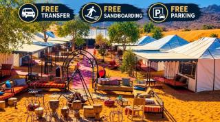 Zahra Desert Luxury Camp - 9