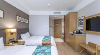 Home Inn Plus Shanghai Middle Ring Jinshajiang Road Fengzhuang Metro Station - 1