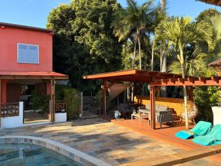 Domaine Terranadee - Grande Villa et Bungalows dans un Jardin créole avec Piscine et Vue Panoramique - 5