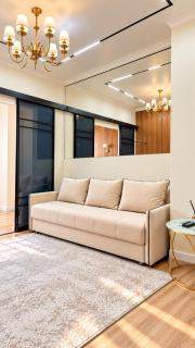 Уютные апартаменты в ЖК Айсанам De Luxe, Abu Dhabi Plaza, Байтерек, Ботанический сад 5 минут - 7