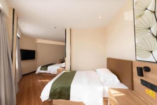 GreenTree Inn Lu'an Jin'an District Yuanda Xingfuli - 1