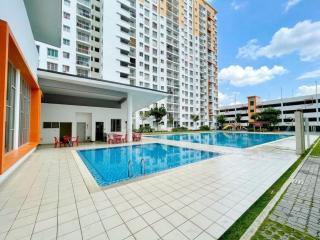 Spacious Apartment 3BR 6-7 Pax Homestay Setia Ecohill Semenyih - Semenyih - 4
