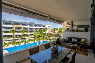 3 Bedrooms Apartment in flamenca Village with 3 Pools, sauna, gym and Jacuzzi - 0