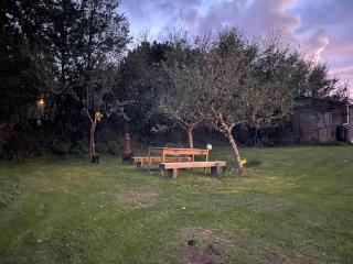 Romantic Shepherds Hut near Bude, North Cornwall - 2