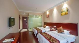 GreenTree Inn Jiangsu Nantong Qidong Bus Station Express Hotel - 2