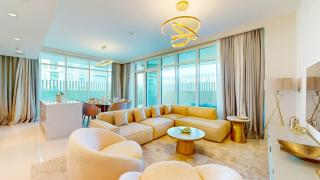 Vacationer Holiday Homes l Lux 3 Bed | Private Beach Access, Emaar Beachfront - 9
