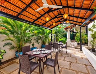08-BHK Aliya Villa with Private Pool in Morjim - 2