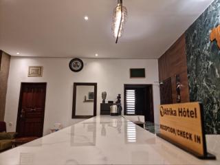 AFRIKA HOTEL Pointe-Noire Songolo - 5
