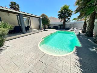 Villa Garrigue 4 Étoiles Piscine Privée - 6