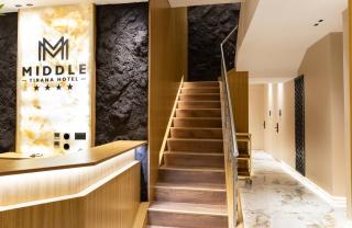 Middle Tirana Hotel - 8