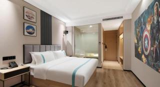 GreenTree Inn Jiangsu Wuxi Guangrui Road Dongfeng Bridge Business Hotel - 3