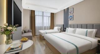 GreenTree Inn Jiangsu Wuxi Guangrui Road Dongfeng Bridge Business Hotel - 1