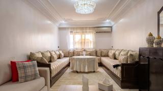 Dar Diafa, Appartement double salon centre Khouribga, FIBRE et NETFLIX - 2