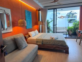 Notre Maison 5 - room with large balcony - 63A Nguyễn Cừ, Thảo Điền, Q2 - 0