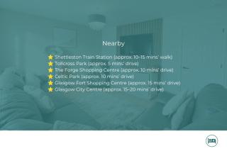 (Gorgeous 2 BDR in Glasgow - Sleeps 4 - Free Parking - 7
