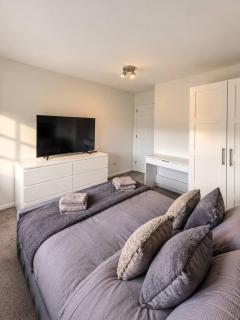 (Gorgeous 2 BDR in Glasgow - Sleeps 4 - Free Parking - 3
