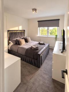 (Gorgeous 2 BDR in Glasgow - Sleeps 4 - Free Parking - 2