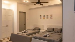 Mutiara Bali Residence Studio Melaka by YD Homestay Management - Malakka - 4