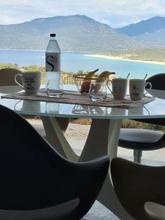 Villa avec vue panoramique mer et montagne - 9